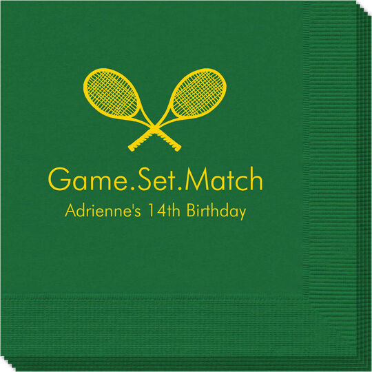 Tennis Napkins